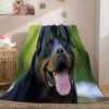 Cute Animals Soft Blanket 935