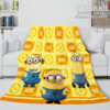 Cute Minions Cosplay Blanket 209