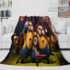 Cute Minions Cosplay Blanket 983