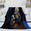 Cute Minions Cosplay Blanket 301