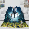 Cute Minions Cosplay Blanket 814