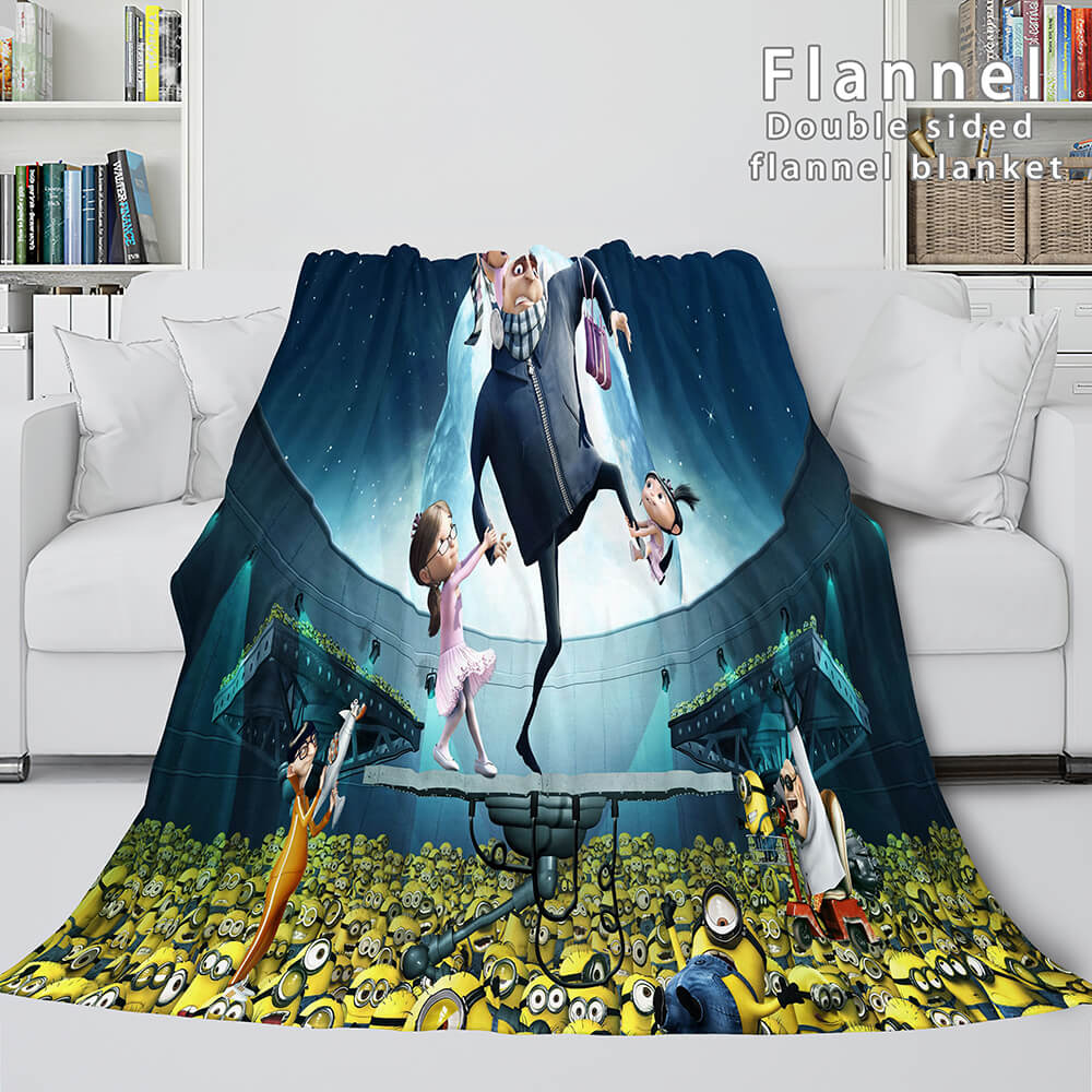 Cute Minions Cosplay Blanket 814 Cute Minions Cosplay Blanket 814