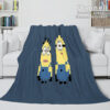 Cute Minions Cosplay Blanket 724