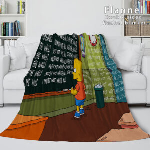 Cute Minions Cosplay Blanket 565