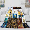 Cute Minions Cosplay Blanket 305