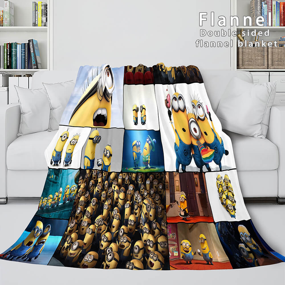 Cute Minions Cosplay Blanket 305 Cute Minions Cosplay Blanket 305