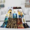 Minions Blanket 455