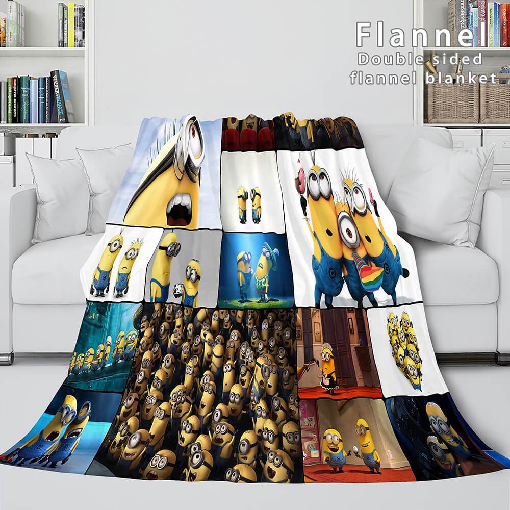 Minions Blanket 455 Minions Blanket 455