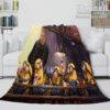 Cute Minions Cosplay Blanket 869