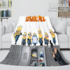 Cute Minions Cosplay Blanket 137