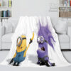 Cute Minions Cosplay Blanket 366