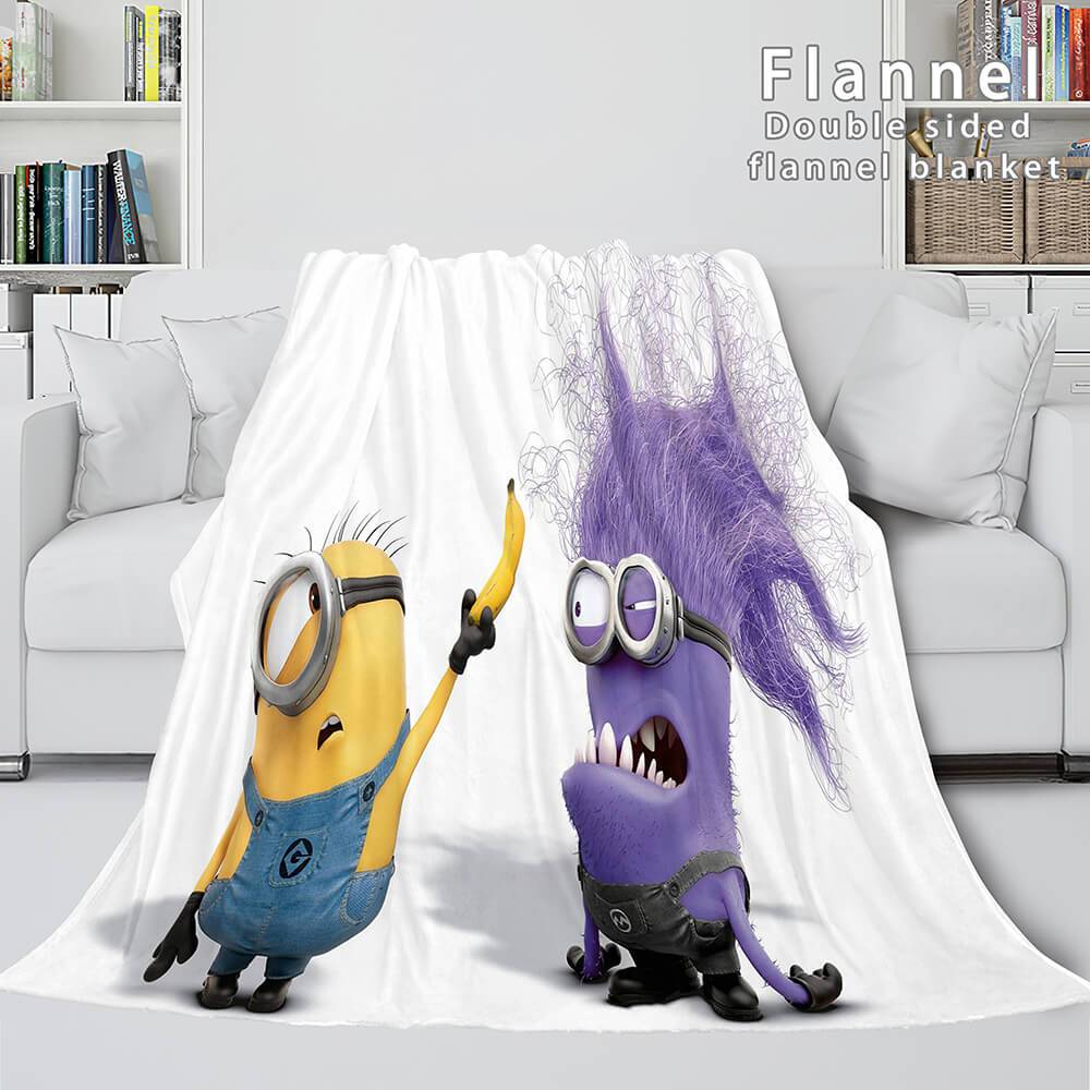 Minions Blanket 562 Minions Blanket 562