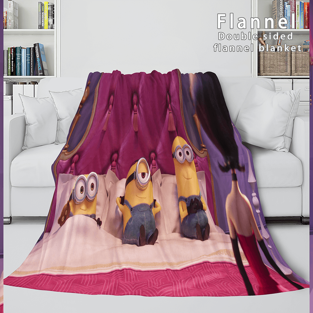 Minions Blanket 594 Minions Blanket 594