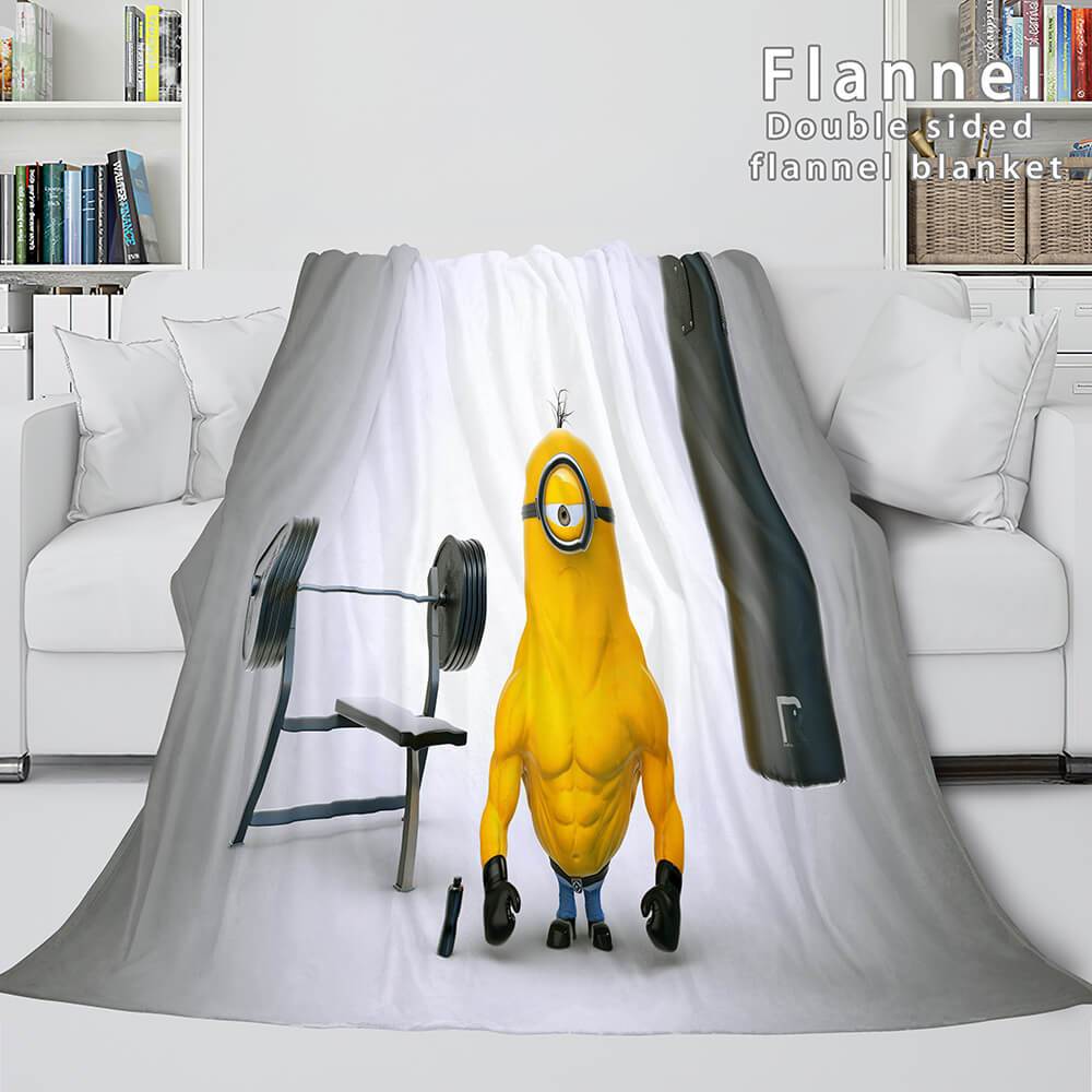 Minions Blanket 584 Minions Blanket 584