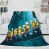 Minions Blanket 857