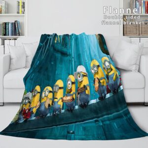 Minions Blanket 857