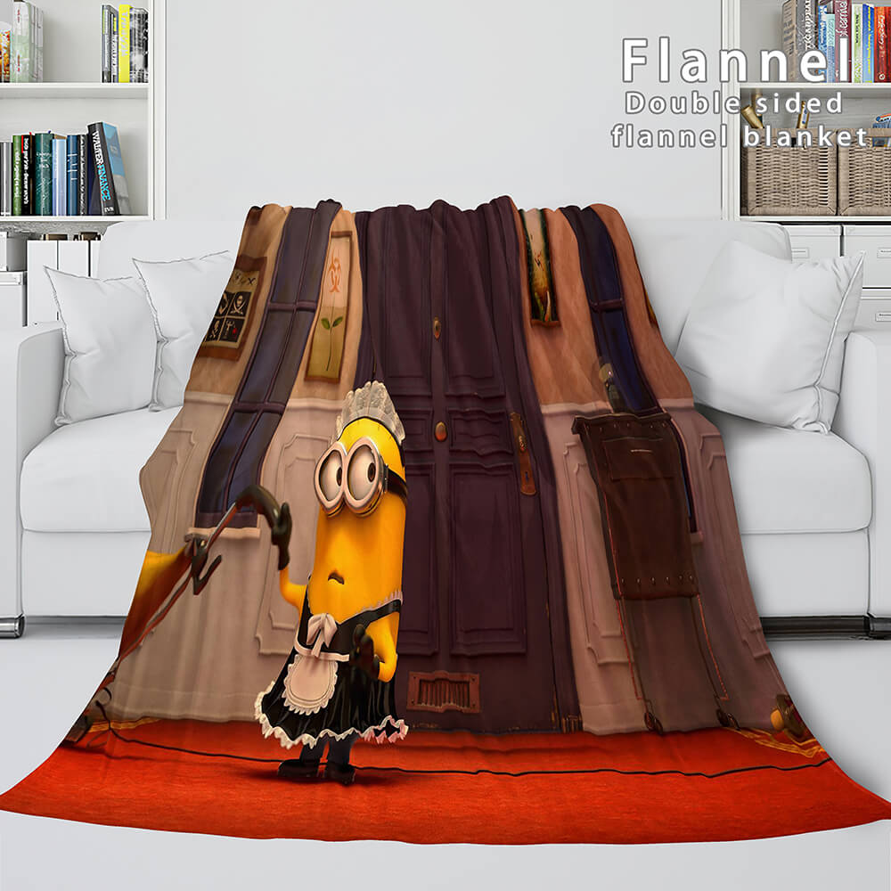 Cute Minions Cosplay Blanket 836 Cute Minions Cosplay Blanket 836