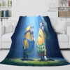 Cute Minions Cosplay Blanket 376
