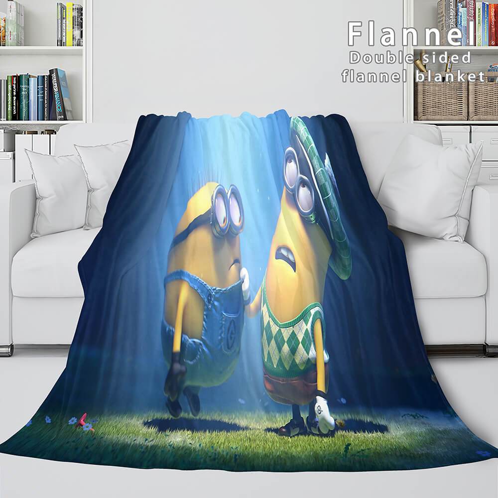 Minions Blanket 584 Minions Blanket 584