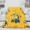 Minions Blanket 842