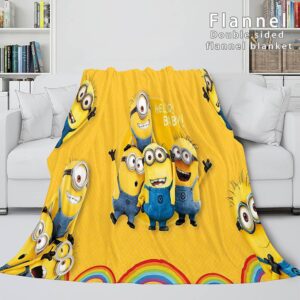 Minions Blanket 842