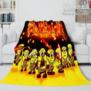 Minions Blanket 546