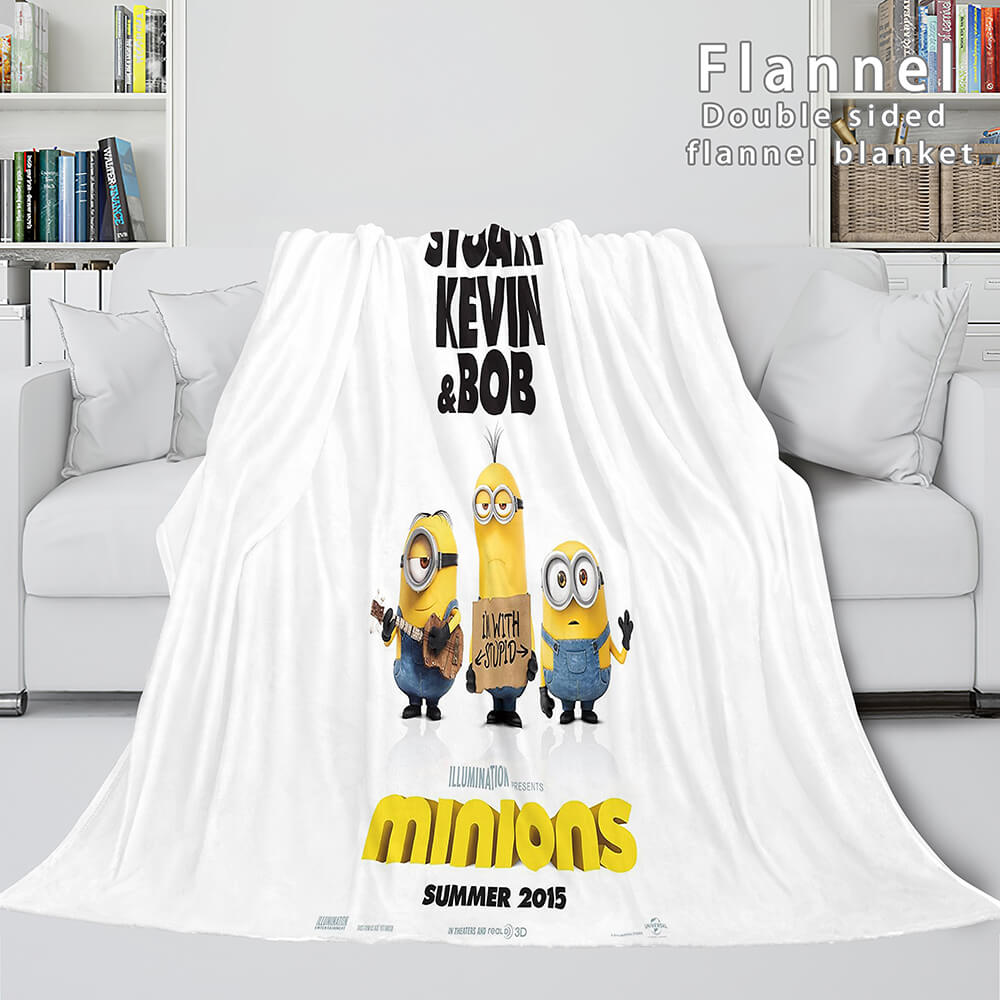 Cute Minions Cosplay Blanket 941 Cute Minions Cosplay Blanket 941