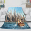 Cute Minions Cosplay Blanket 798