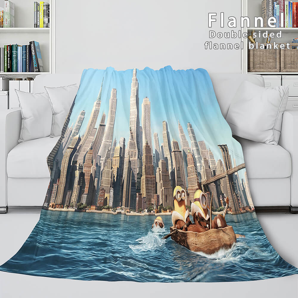 Cute Minions Cosplay Blanket 798 Cute Minions Cosplay Blanket 798