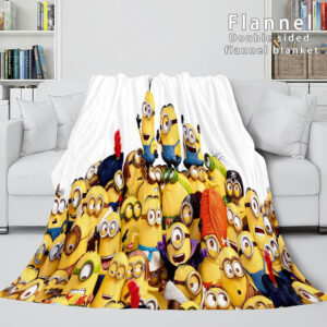 Cute Minions Cosplay Blanket 631