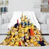 Minions Blanket 526