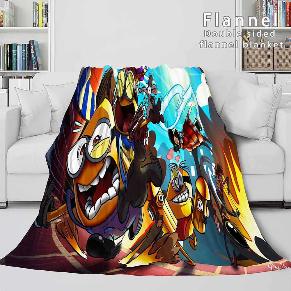 Minions Blanket 706 Minions Blanket 706