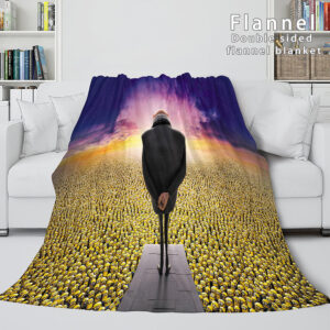 Cute Minions Cosplay Blanket 718