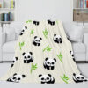 Animal Flower Soft Blanket 212