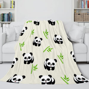 Animal Flower Soft Blanket 212