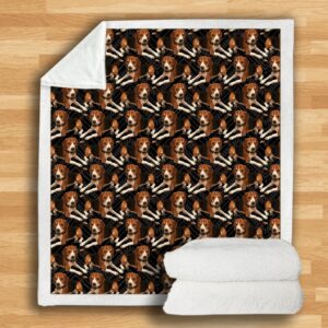 Cute Beagle Blanket