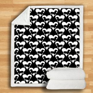 Cute Dachshund Blanket