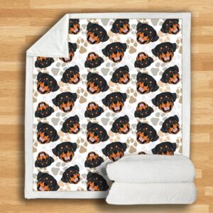 Cute Rottweiler Blanket