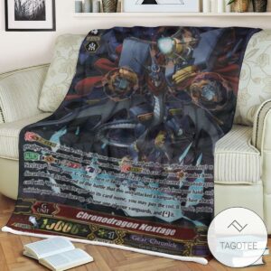 Cv Chronodragon Nextage Cardfight Vanguard Blanket