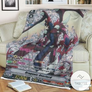 Cv Dragonic Overlord Sp Descent Of The King Of Knights Cardfight Vanguard Blanket