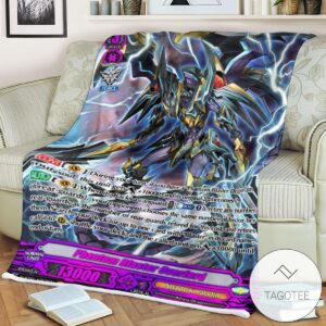 Cv Phantom Blaster Overlord Asr Cardfight Vanguard Blanket Tagotee