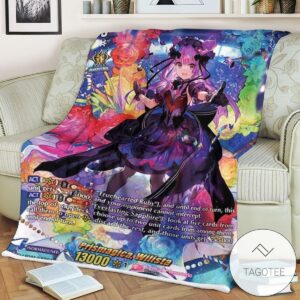 Cv Prismagica Wilista Lsr Cardfight Vanguard Blanket