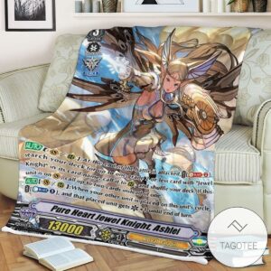 Cv Pure Heart Jewel Knight Ashlei Sp Cardfight Vanguard Blanket