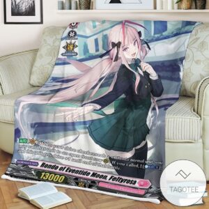Cv Rondo Of Eventide Moon Feltyrosa Sp Cardfight Vanguard Blanket Tagotee