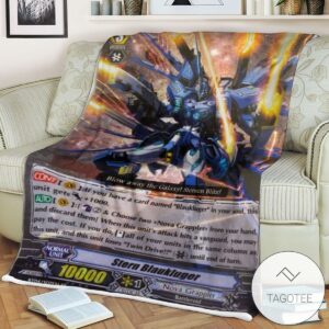 Cv Stern Blaukluger Cardfight Vanguard Blanket Tagotee