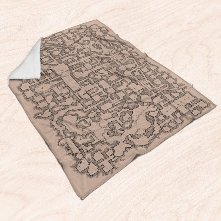 D-And-D-Dungeons-And-Dragons-Map-Blanket-1