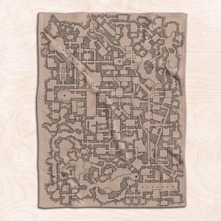 D-And-D-Dungeons-And-Dragons-Map-Blanket-3