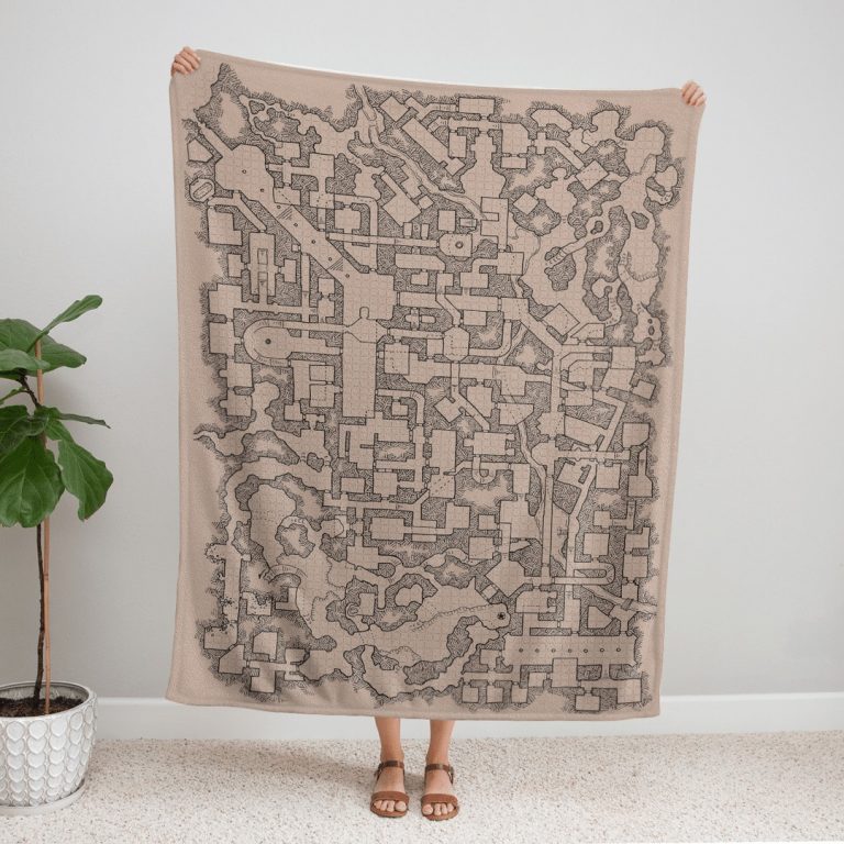 D-And-D-Dungeons-And-Dragons-Map-Blanket-4