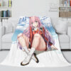 DARLING in the FRANXX Cosplay Blanket 982