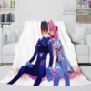 DARLING in the FRANXX Cosplay Blanket 996